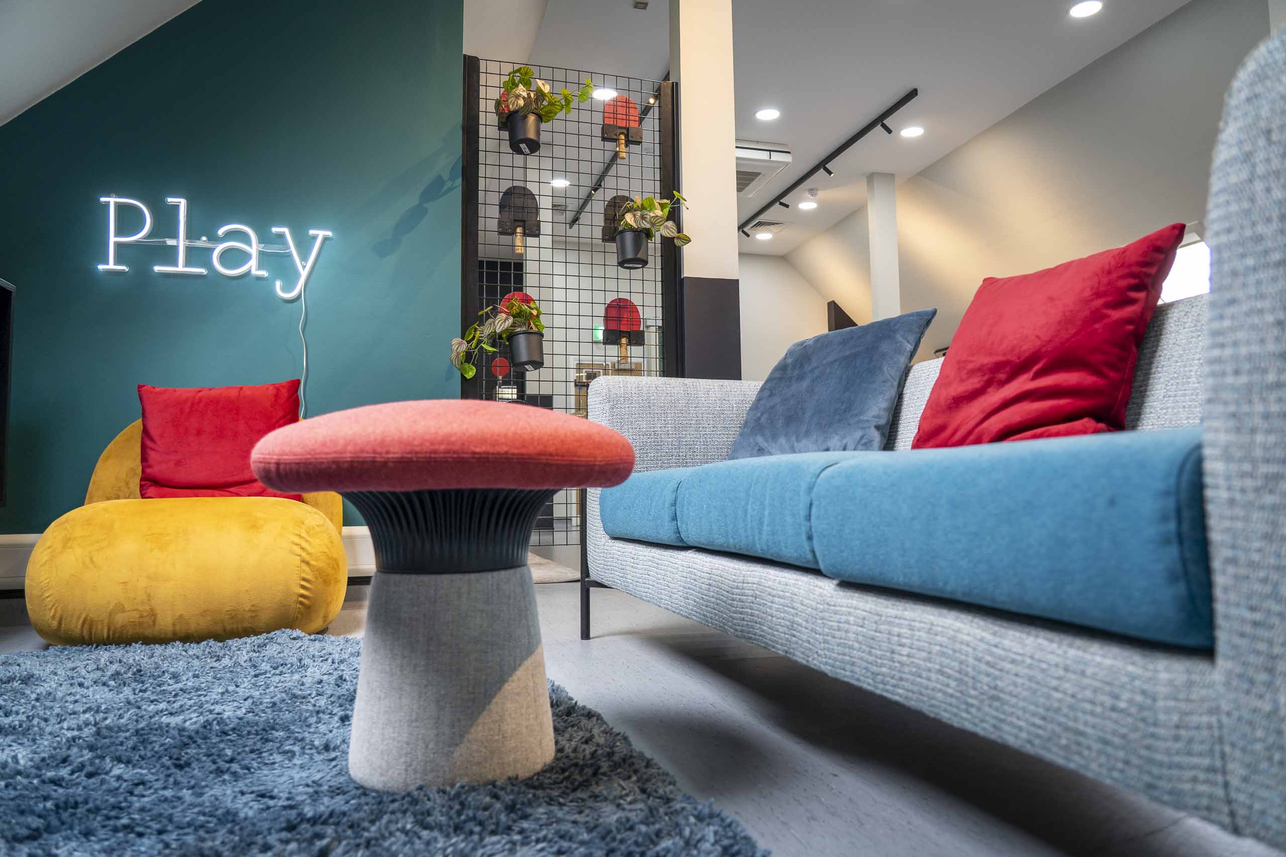 Coventry City FC Players Lounge Interior Design - Liqui Group